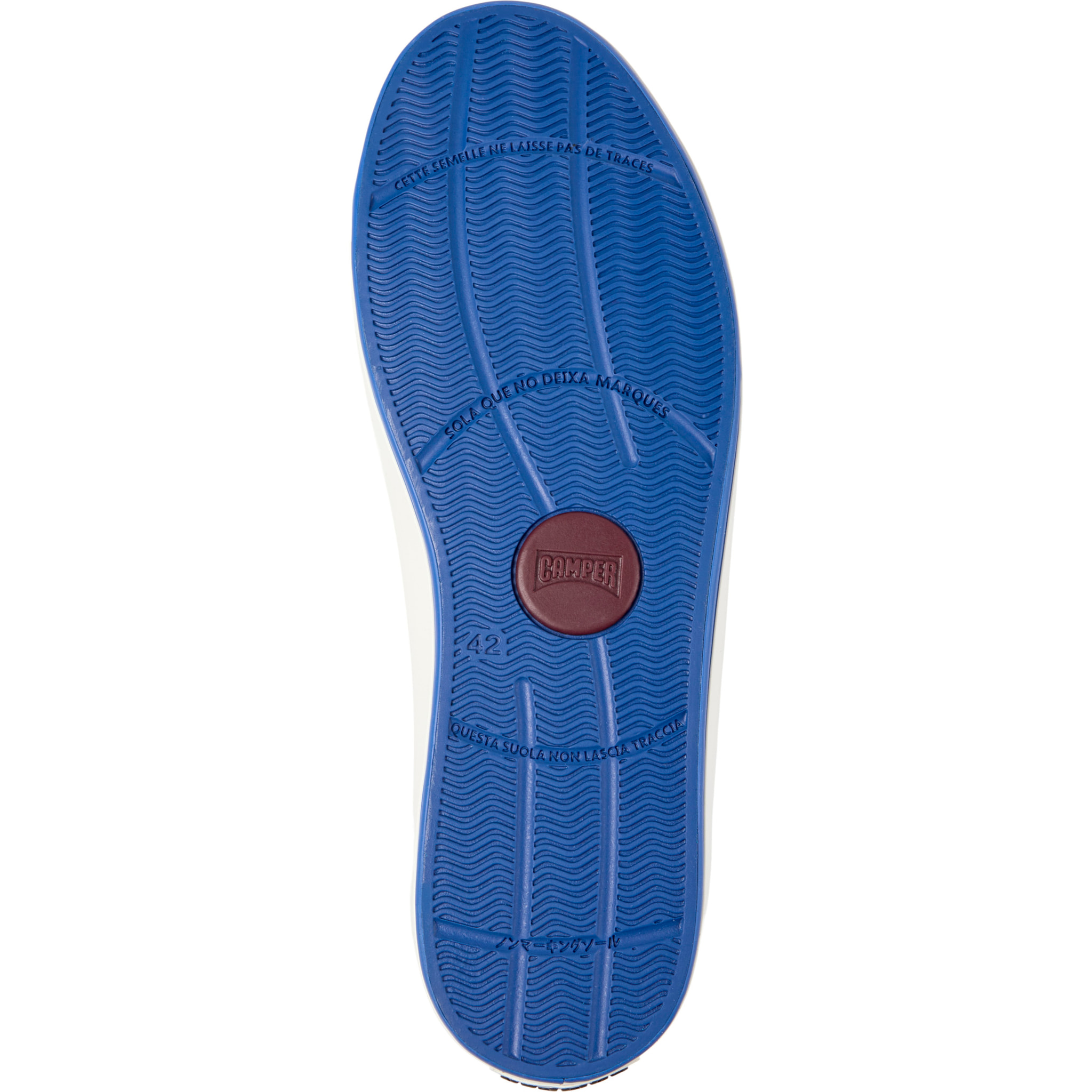 Zapatillas - CAMPER Andratx - Verde - Tejido natural