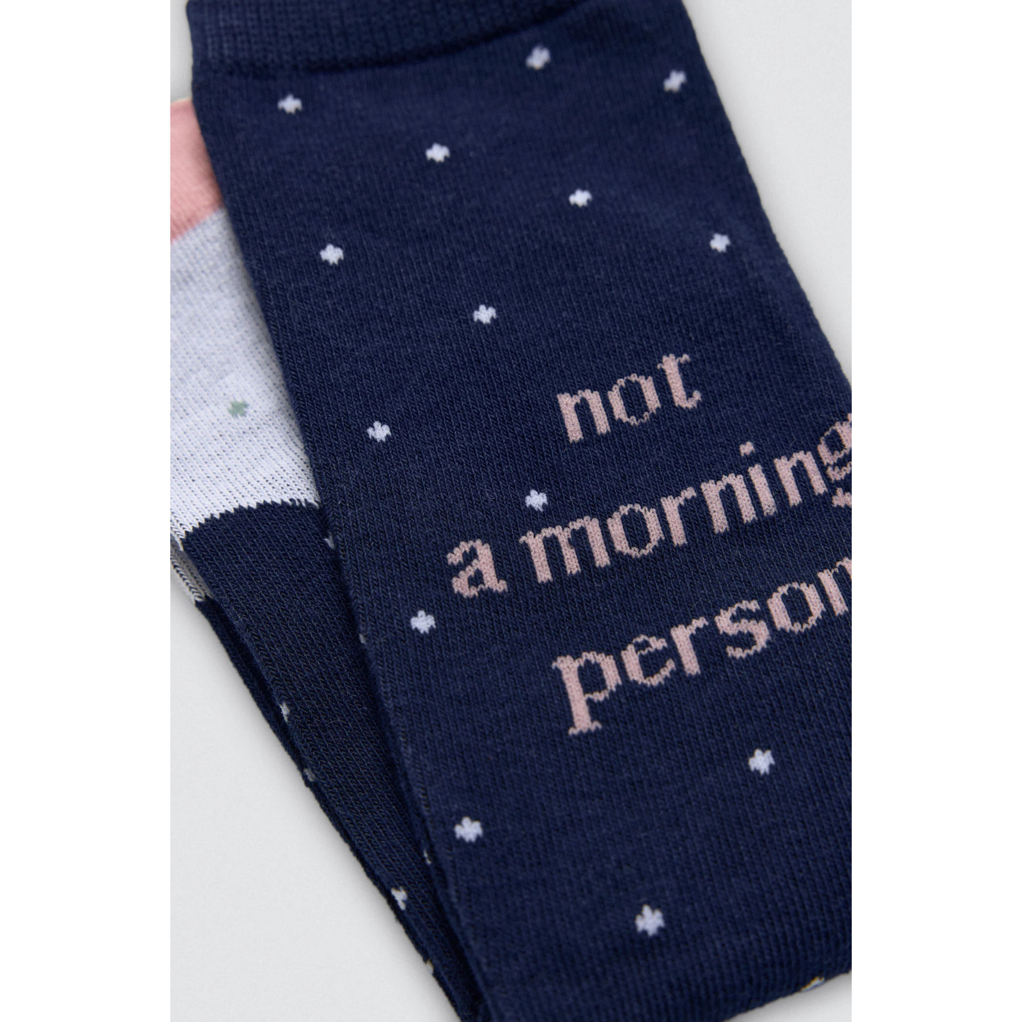 Confezione regalo da 3 calzini Not a morning person