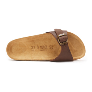 Sandalo Mandèl Testa Di Moro