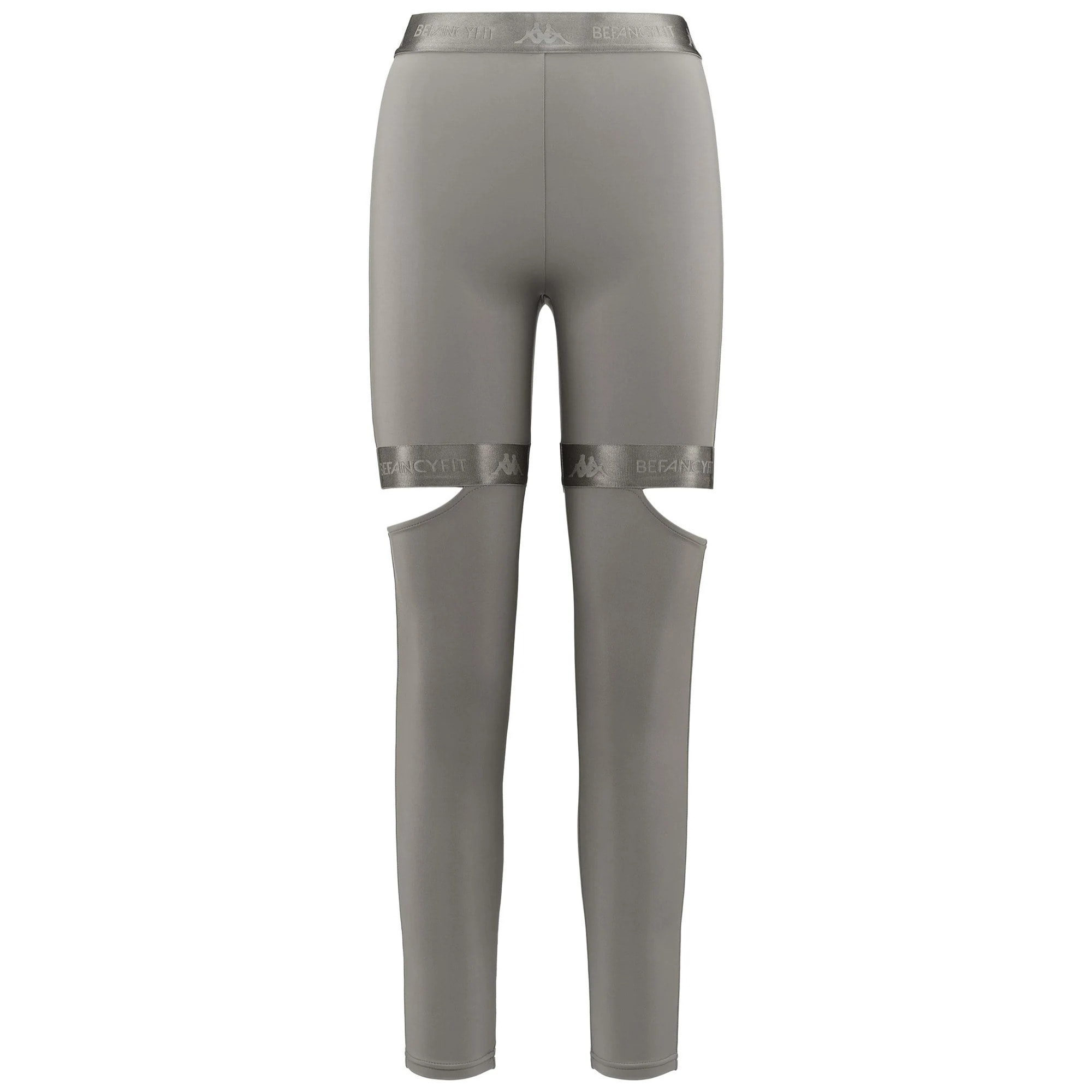 Kappa - Pantaloni Donna Grigio - AUTHENTIC BEST