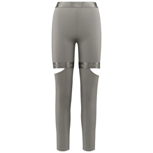 Kappa - Pantaloni Donna Grigio - AUTHENTIC BEST