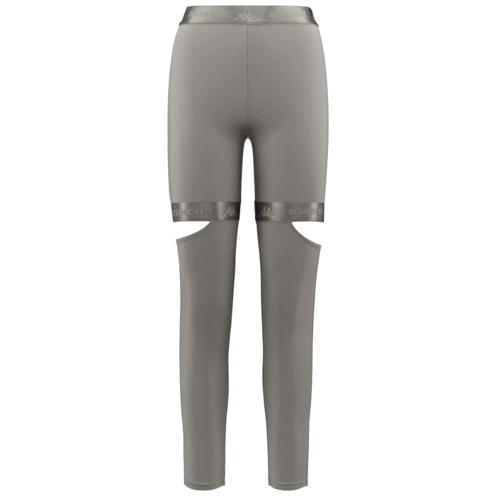 Kappa - Pantaloni Donna Grigio - AUTHENTIC BEST