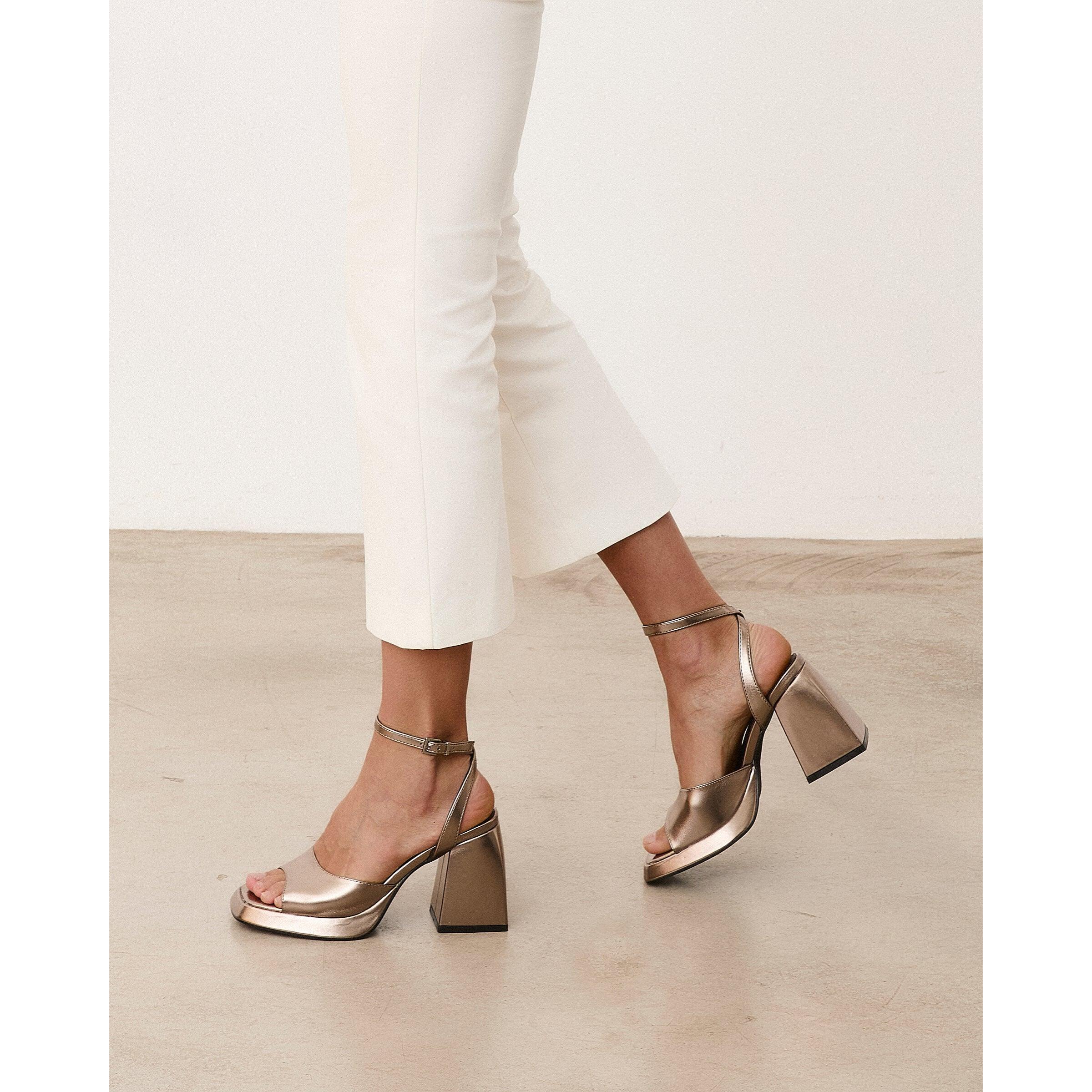 Sandalias de tacón SAIK 9 cm