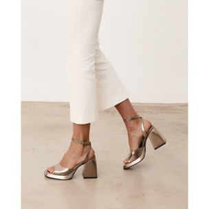 Sandalias de tacón SAIK 9 cm