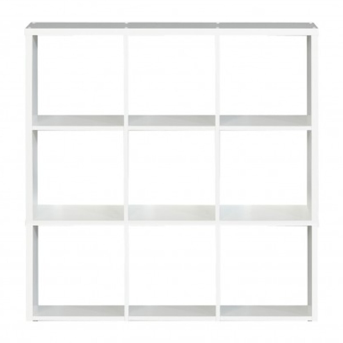 Étagère de rangement cube 9 casiers - MAURO