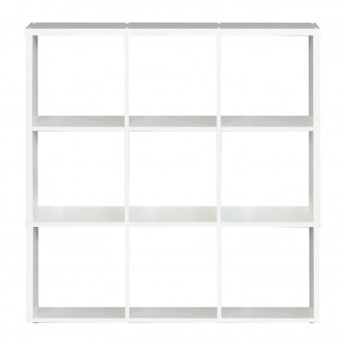 Étagère de rangement cube 9 casiers - MAURO