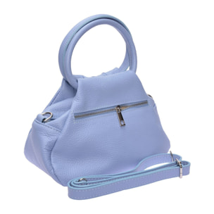 Borsa a mano Anna Luchini Turchese