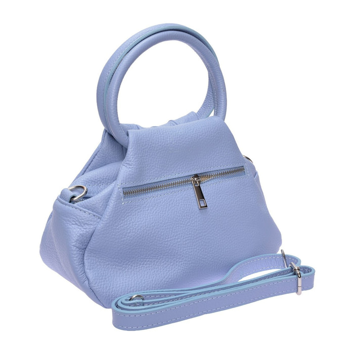 Borsa a mano Anna Luchini Turchese