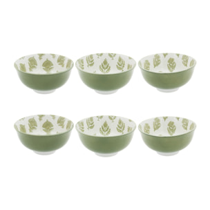 Lot de 6 petits bols, SOLIMAN