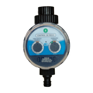 PLANETA HUERTO | Programador de Riego Acorazado Estanco 0-6 Bar – Control Preciso del Riego en Cualquier Condición Climática