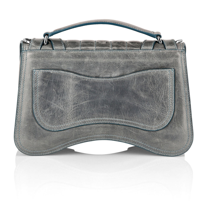 PHILIPP PLEIN Bolsa de asas HEXAGON