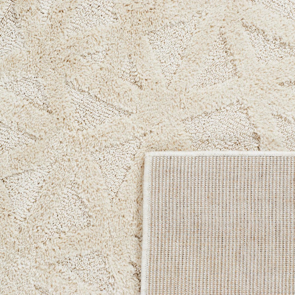 Tapis salon et chambre tissé motif géométrique LALA