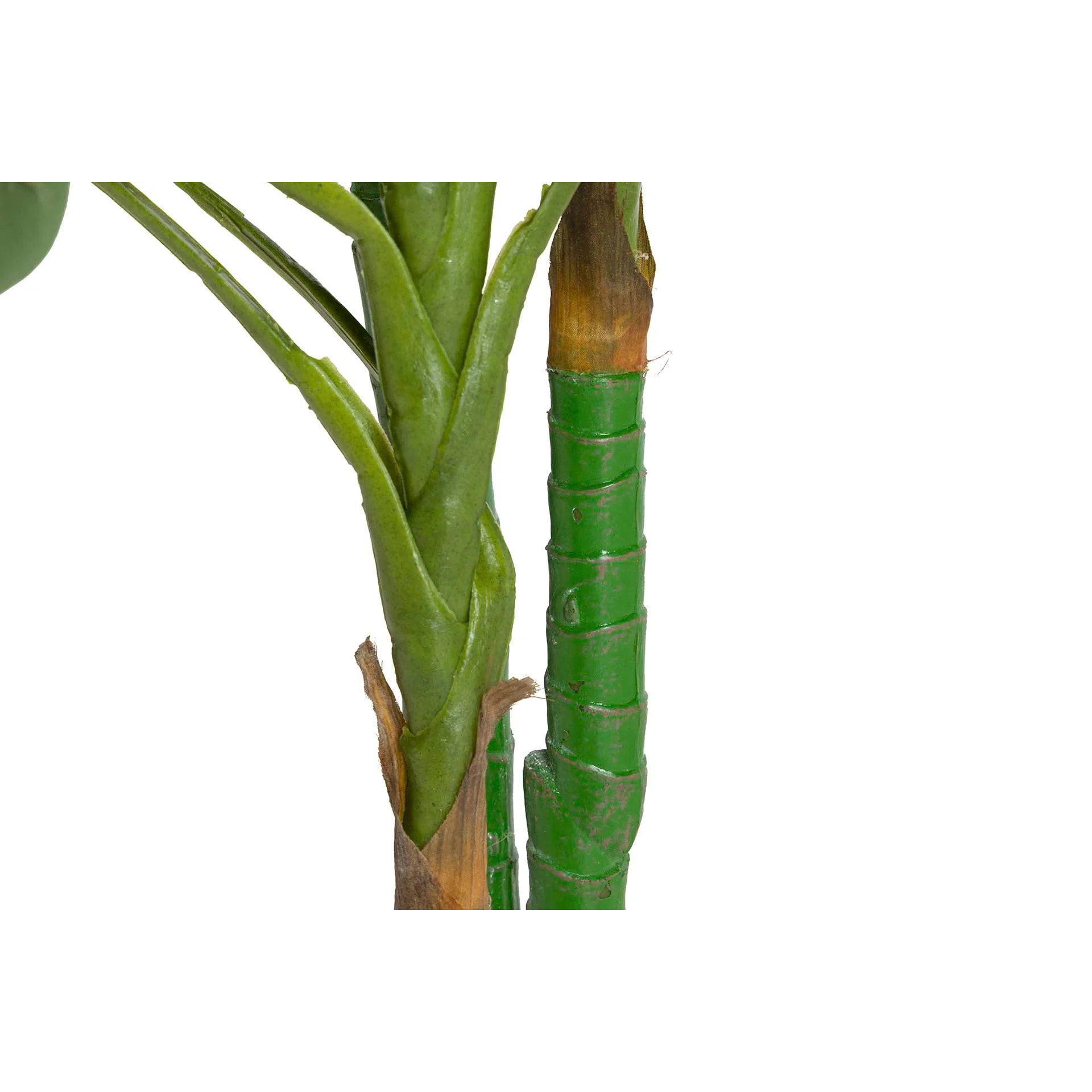 Planta Artificial Taro Con Maceta 65x65x120 Cm
