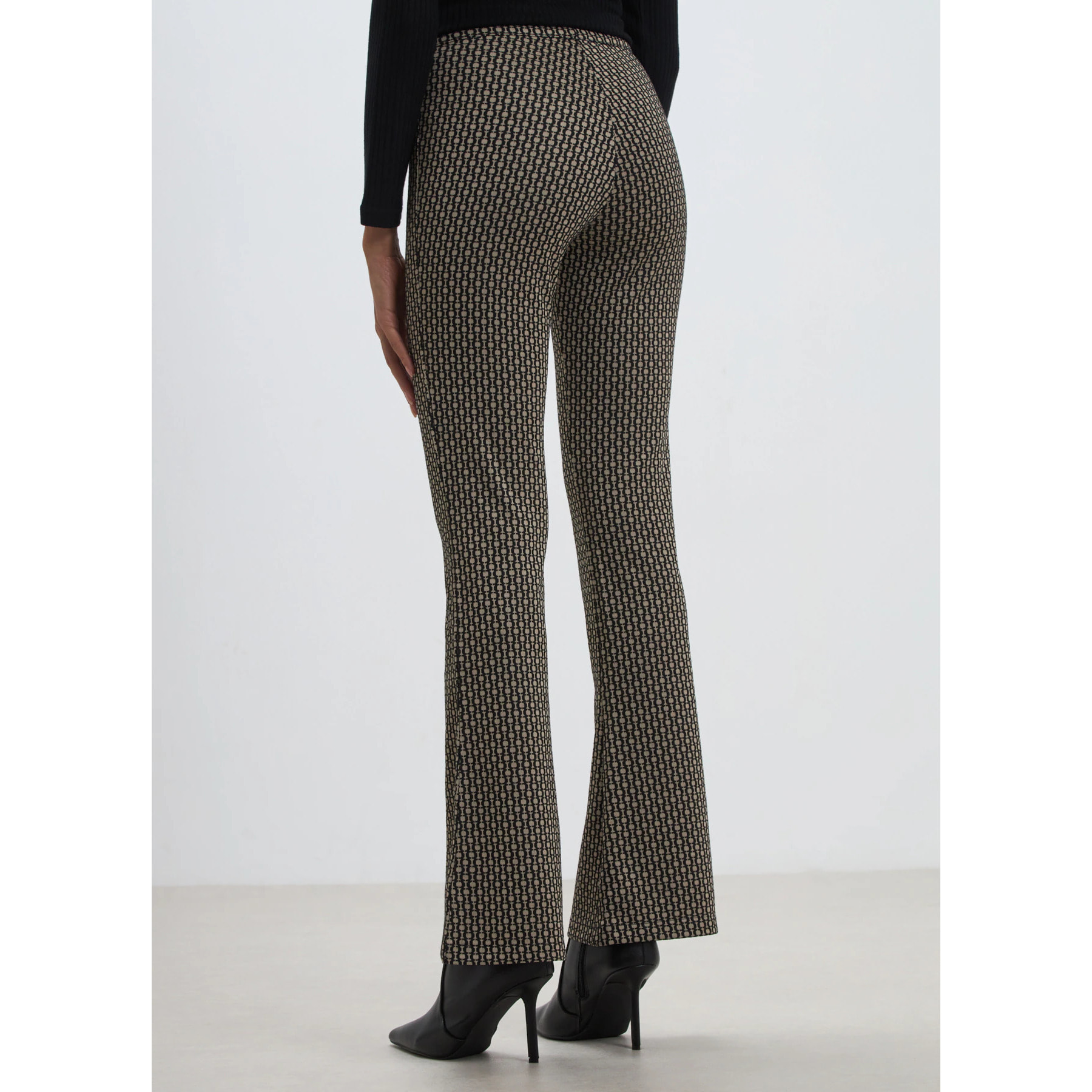 Leggings svasato fantasia