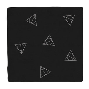 Harry Potter Sciarpa Foulard I Doni Della Morte 190 Cm Ufficiale Cinereplicas