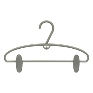 Lot de 4 cintres Hang' Clip