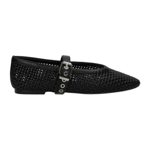 Ballerine Donna Tata Italia Nero