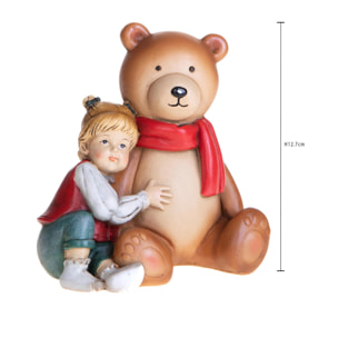 Bambina - Pezzi 3 - 12,7xH12,7x2,5cm - Bianchi Dino SpA