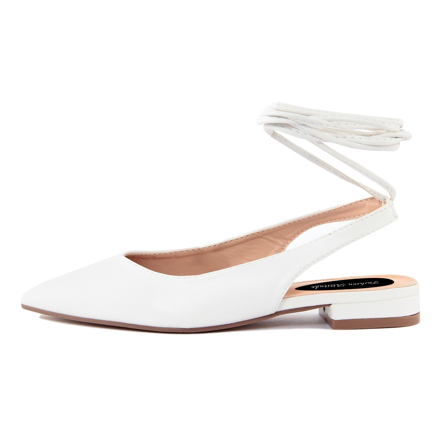 Ballerina Donna colore Bianco