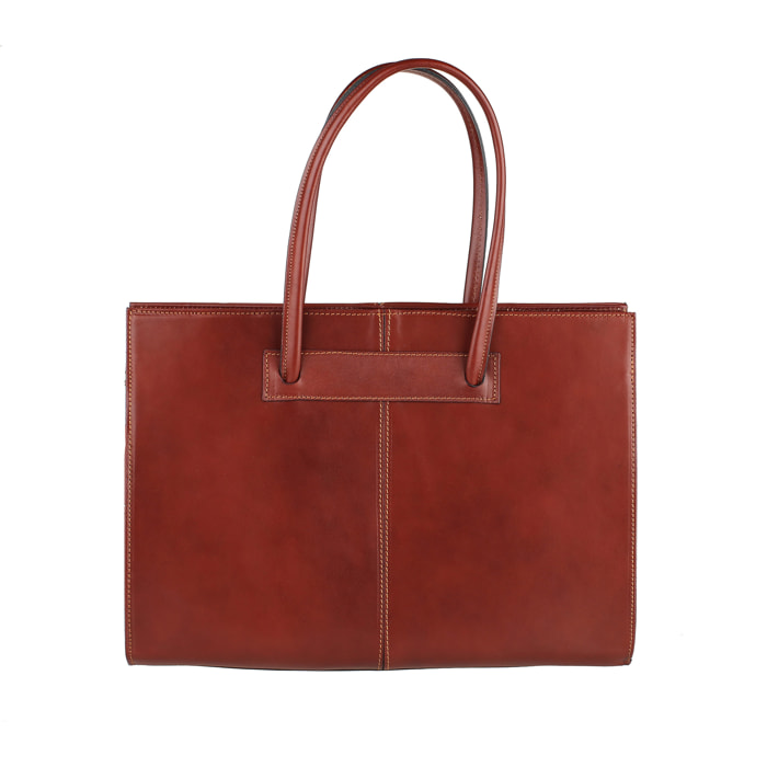 Chicca Borse Portadocumenti Marrone