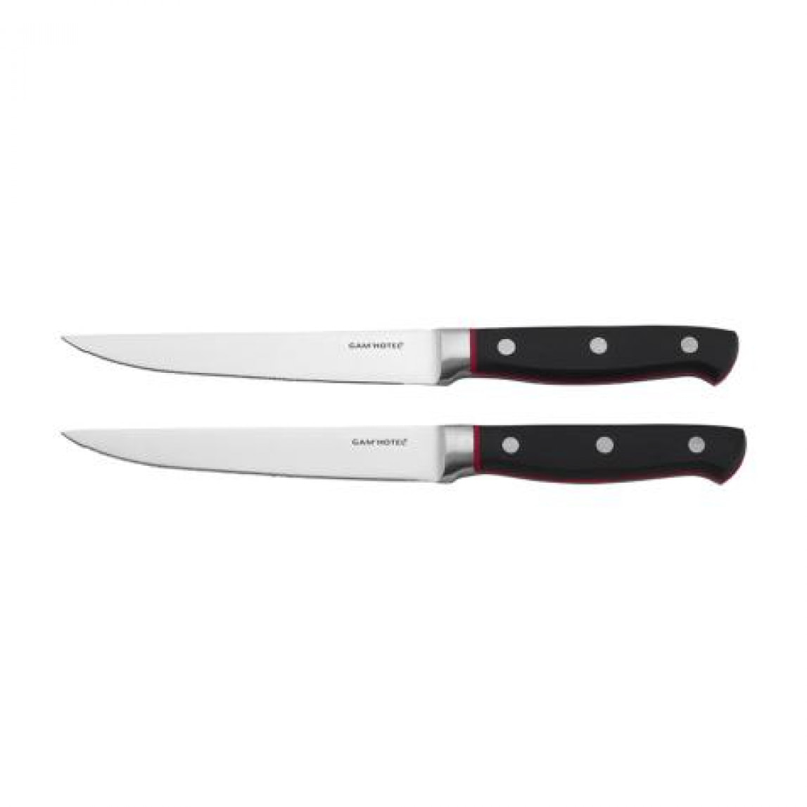 2 Couteaux à steak 25cm