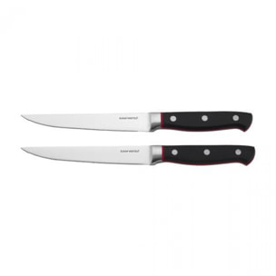 2 Couteaux à steak 25cm
