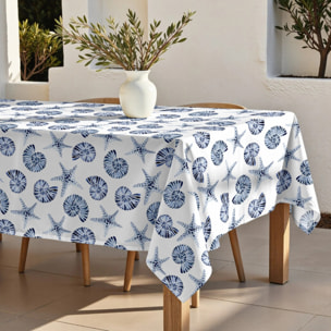 Nappe en tissu 100% coton Concha