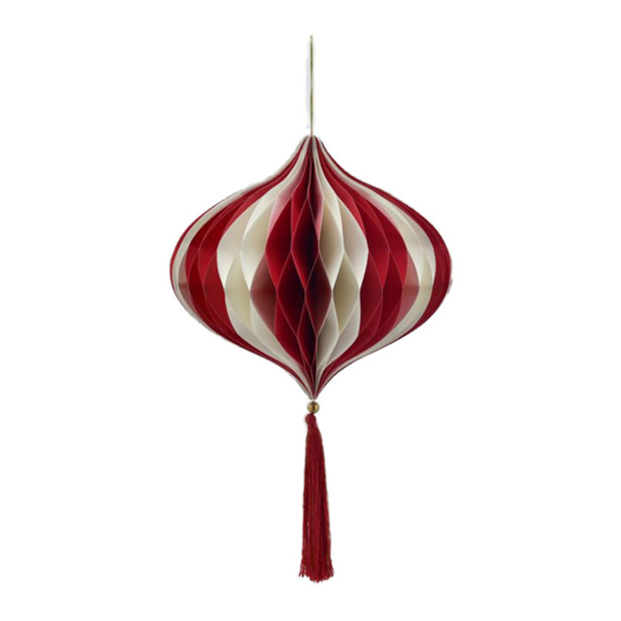 Decorazione natalizia Origami
