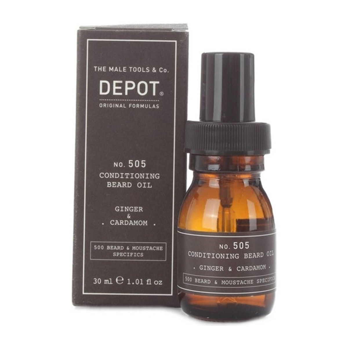 DEPOT no.505 Conditioning Oil 30ml - Ginger & Cardamon