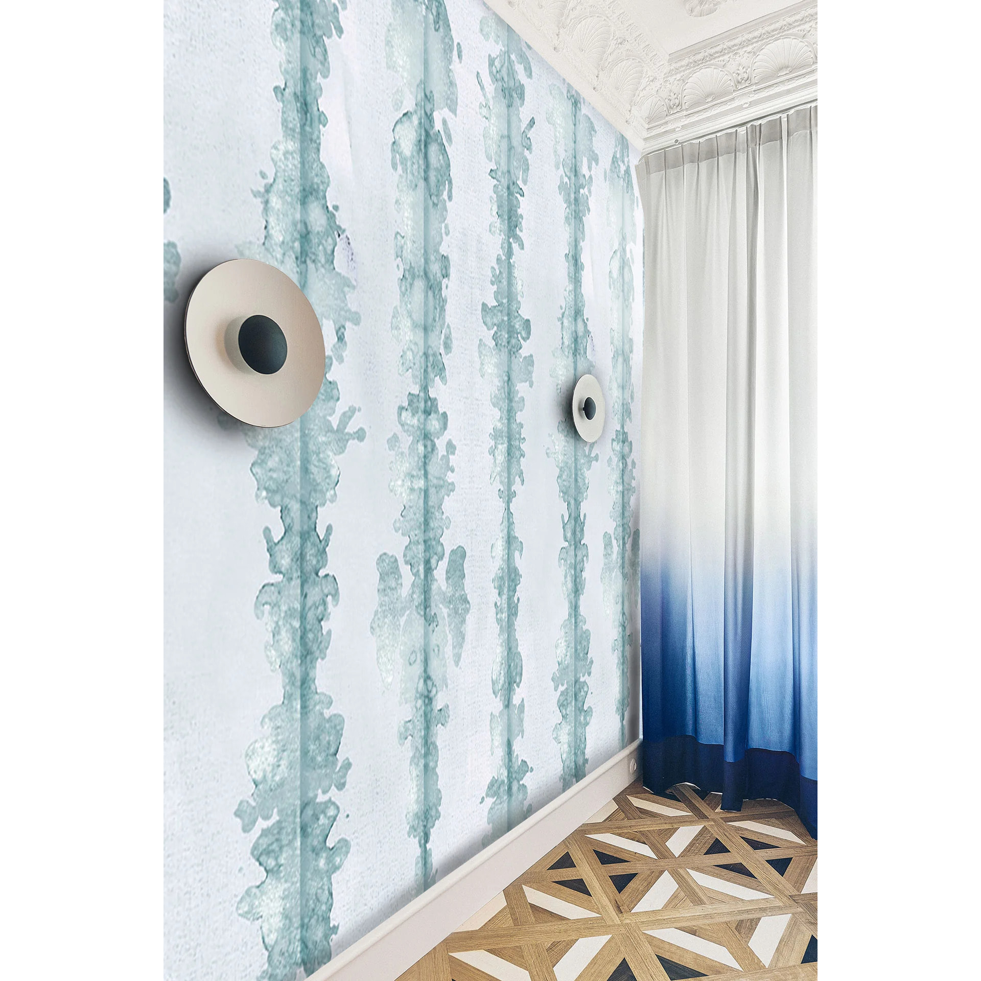 Carta da Parati Macchie Inchiostro