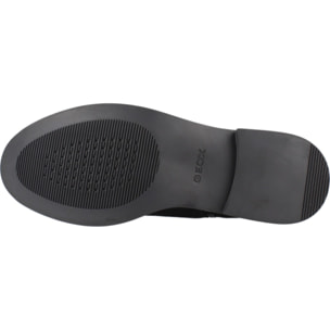 Botines Mujer de la marca GEOX  modelo D SERILDA NEGRO
