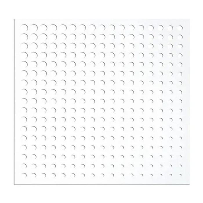 Panel Decorativo Moon 1x1 M Blanco