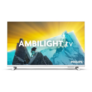 TV LED PHILIPS 32PFS6939 Blanc Ambilight