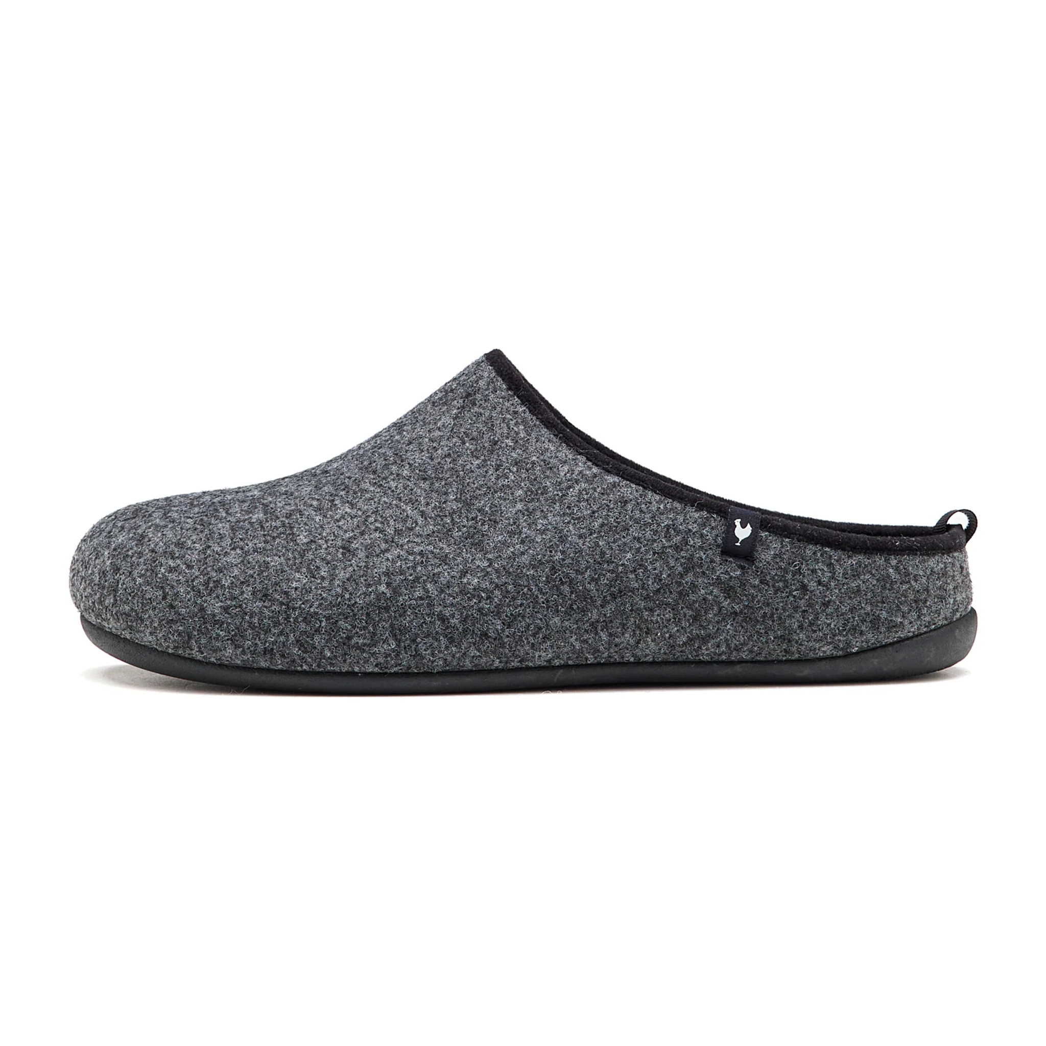 Zapatillas De Casa Lanna Man Negro & Grafito