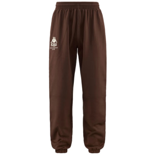 Kappa - Pantaloni Uomo Marrone - AUTHENTIC GIOVA ORGANIC
