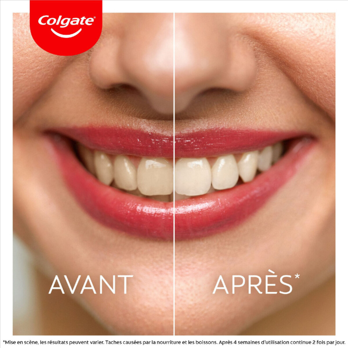 Pack de 4 - 2 lots de 2 - Dentifrices Colgate Max White ultra Perle de Fraicheur