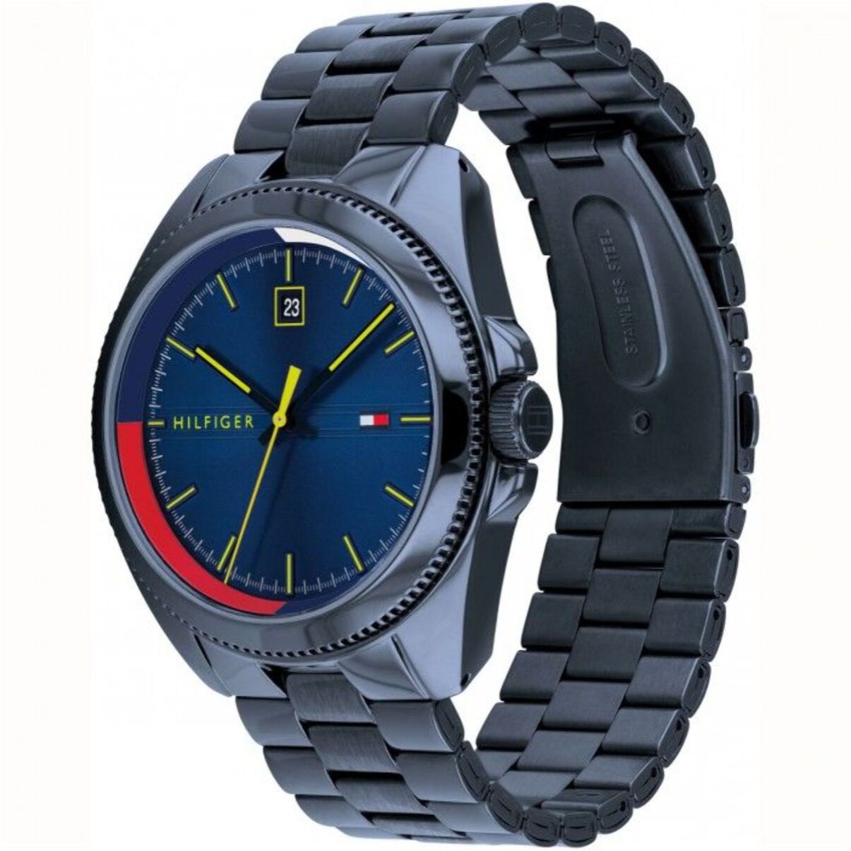 Reloj Tommy Hilfiger 1791689 Hombre Analogico Cuarzo con Correa de Acero inoxidable