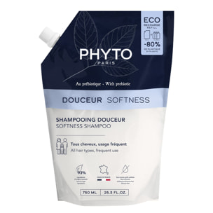 Douceur - Shampooing - Tous Types de Cheveux