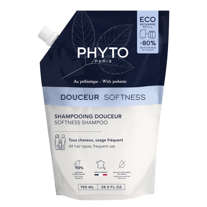 Douceur - Shampooing - Tous Types de Cheveux