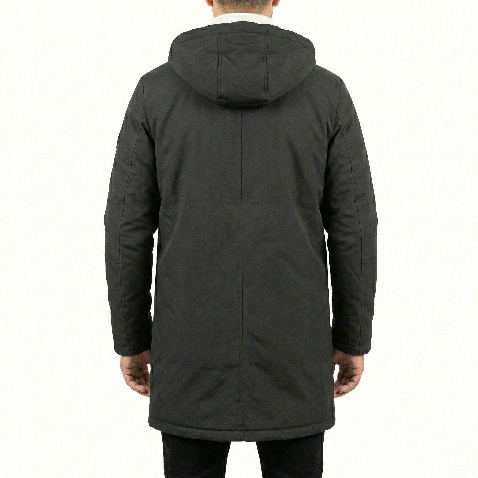 Giubbino con cappuccio