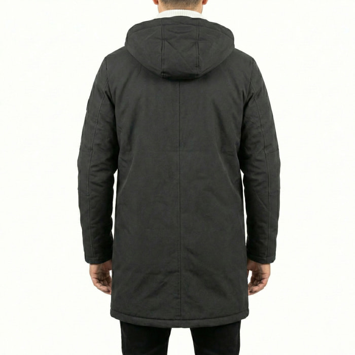 Giubbino con cappuccio