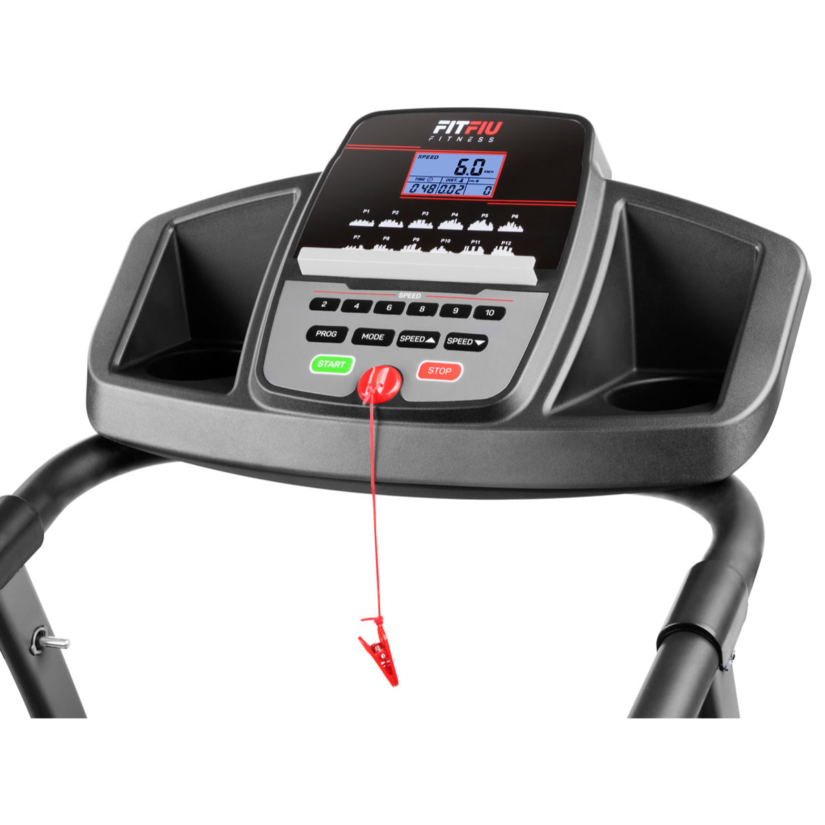 Cinta de correr plegable FITFIU hasta 14km/h inclinación manual 900W