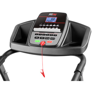 Cinta de correr plegable FITFIU hasta 14km/h inclinación manual 900W