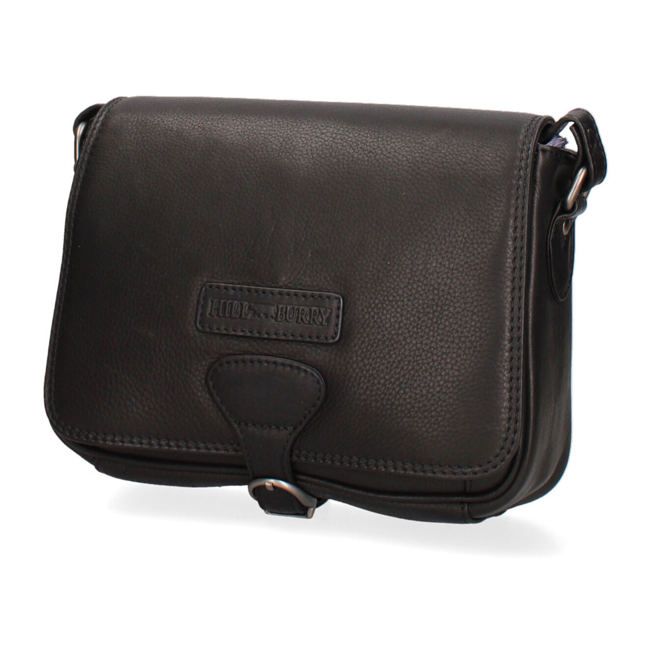 Borsa a tracolla  da uomo In Vera pelle Made in Italy 24x19x7 cm