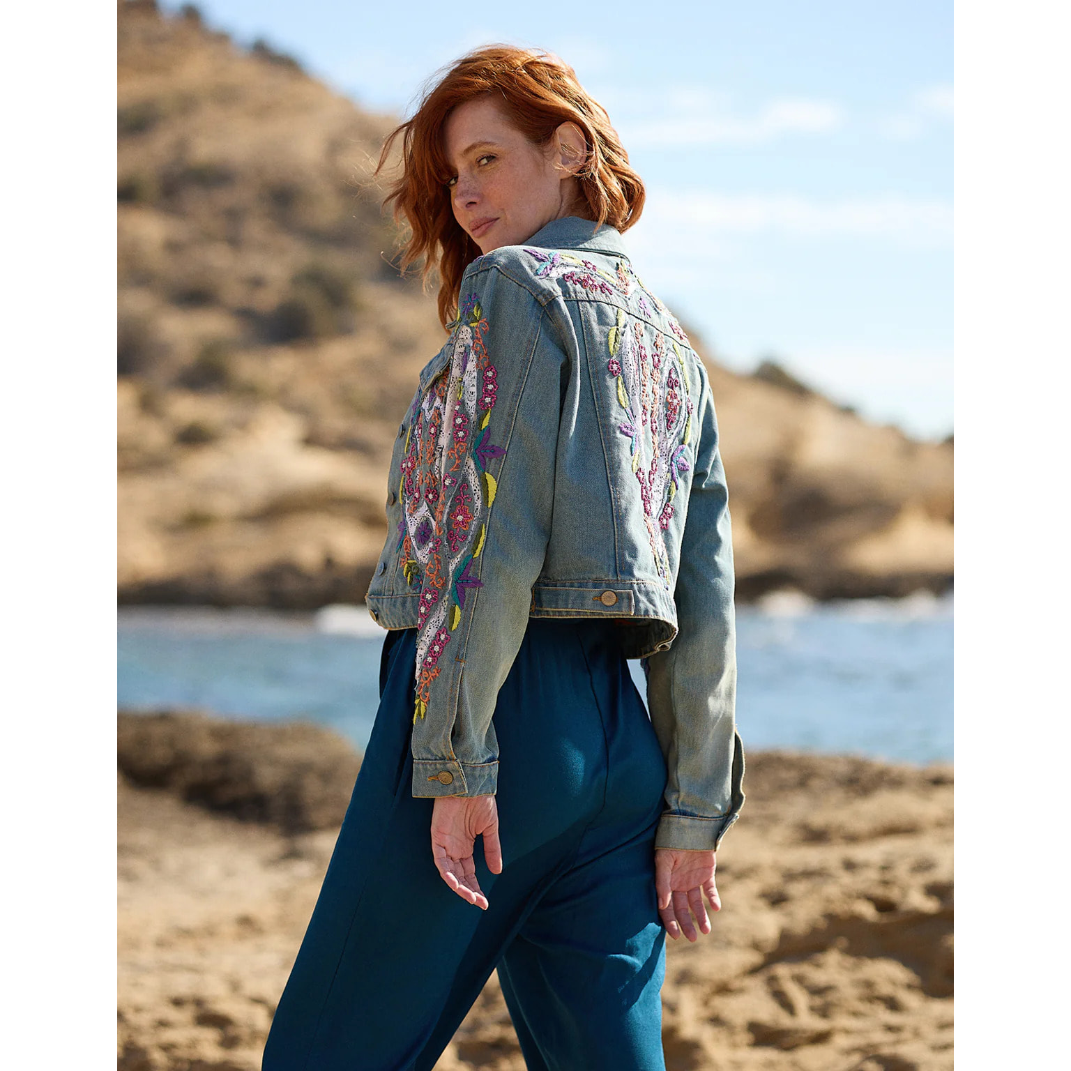 Chaqueta Denim - Lemnos