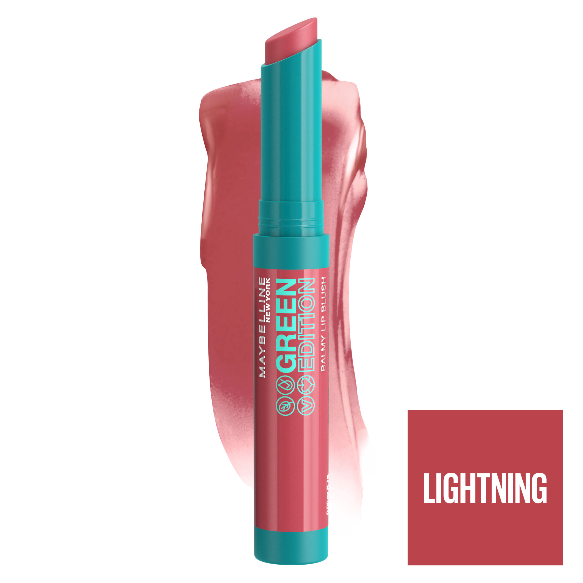 Maybelline New LIGHTNING - Blush Lip Green Edition York 009 Veepee | Balmy