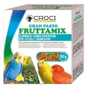 Mangime per uccelli - Gran Pasto Frutta Mix - Croci