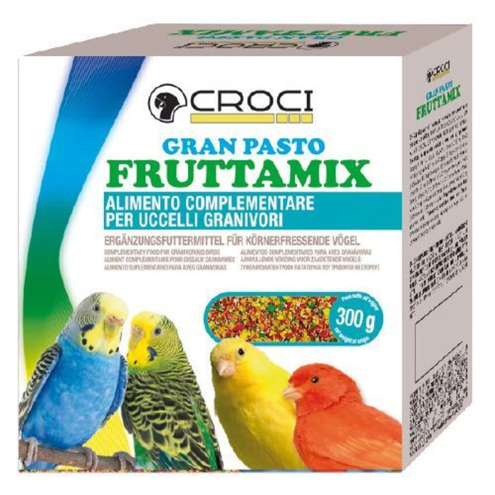 Mangime per uccelli - Gran Pasto Frutta Mix - Croci