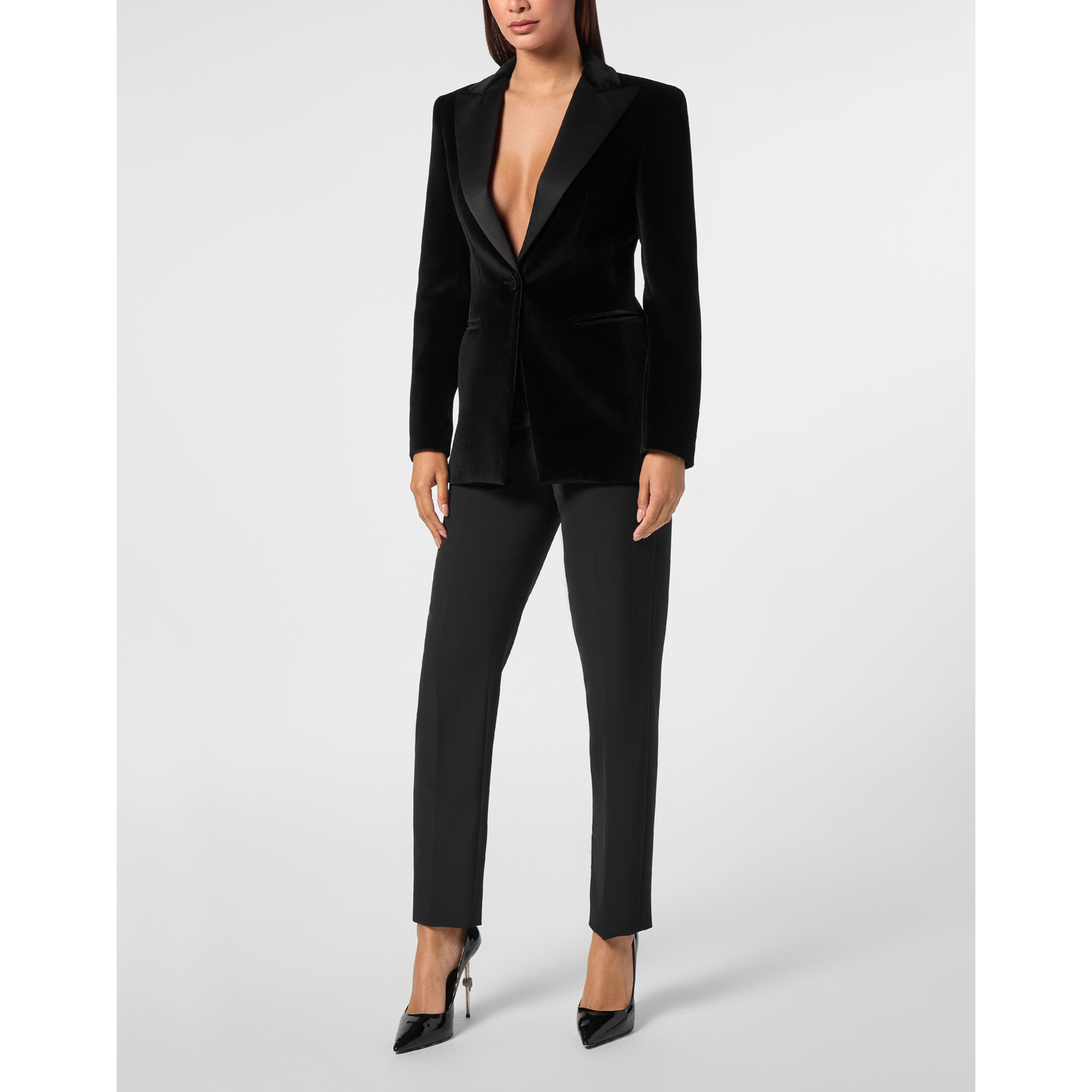 PHILIPP PLEIN Blazer SKULL