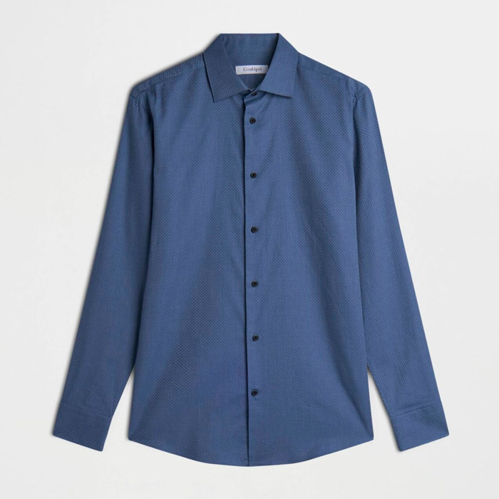 CAMICIA BLU CONBIPEL